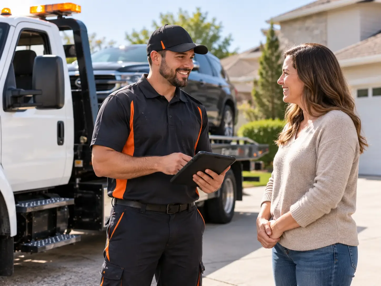 Flatbed Towing Welda, KS FAQs